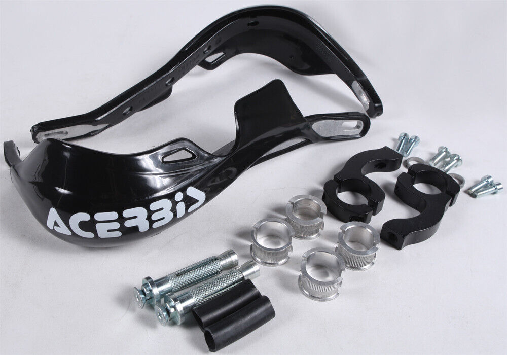 Acerbis Rally Pro Handguards with X-Strong Universal Mount Kit 2142000001