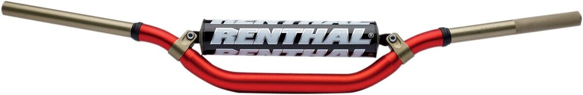 Renthal Twinwall Handlebars Red 91801RD02185
