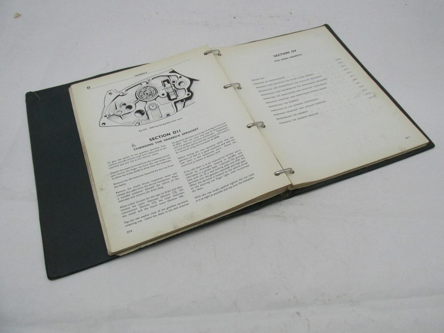 Triumph Official Factory 750CC Three Cylinder Workshop Manual 99-0963