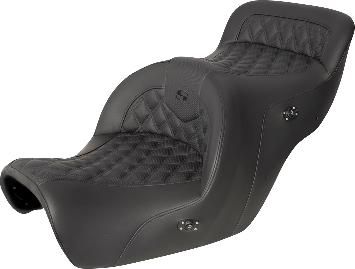 Saddlemen Heated RoadSofa Seat Black H88-07-182HCT