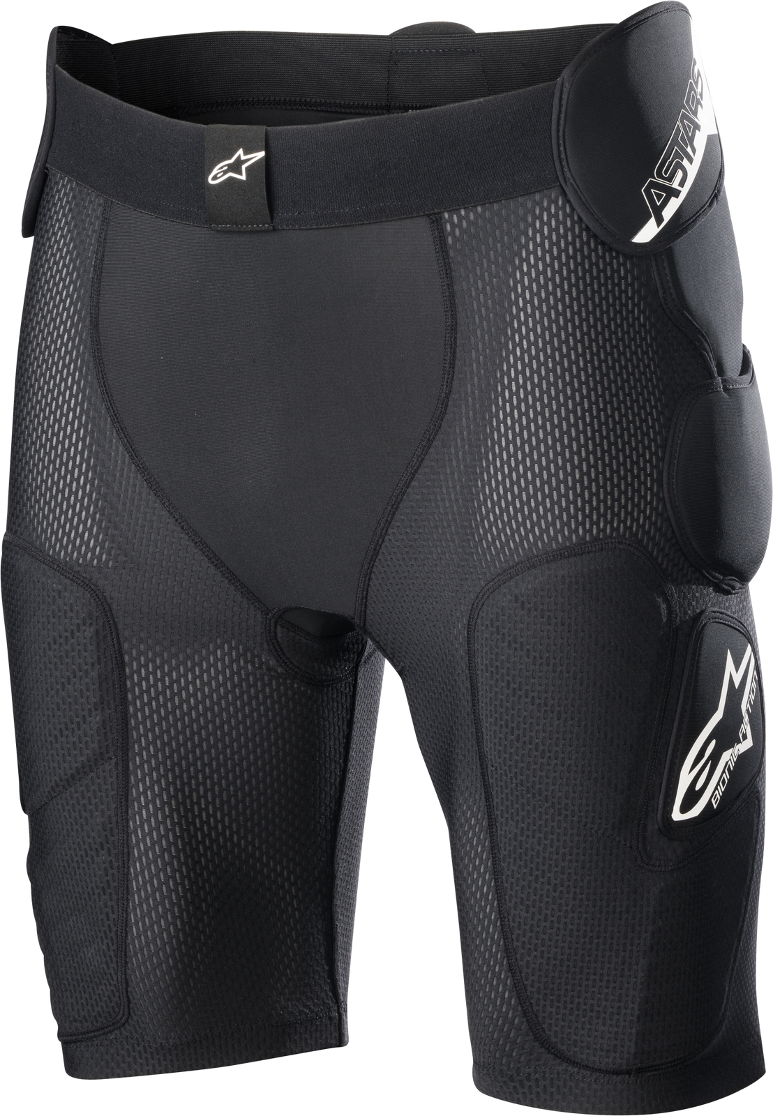 Alpinestars Bionic Action Protection Shorts Black Lg 6507823-10-L