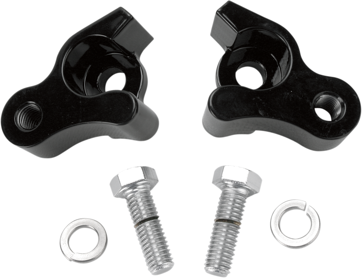 Burly Rear Lowering Kit Black B28-42008