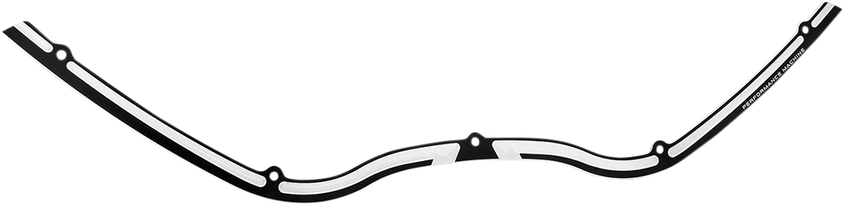Performance Machine Windscreen Trim Contrast Cut 0209-2017SCA-BM