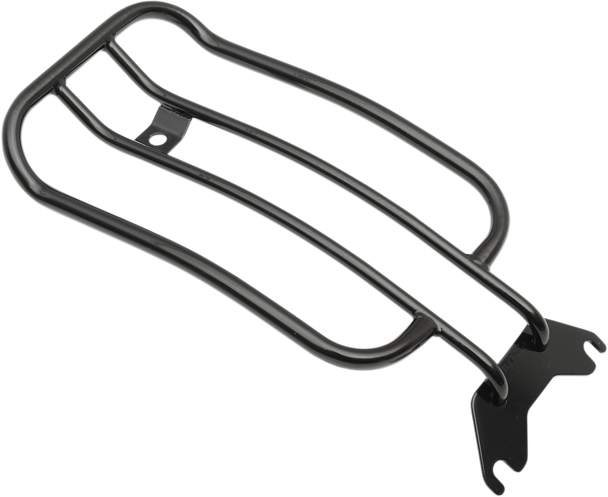 Motherwell Solo Luggage Racks 7" Gloss Black MWL-175-09GB