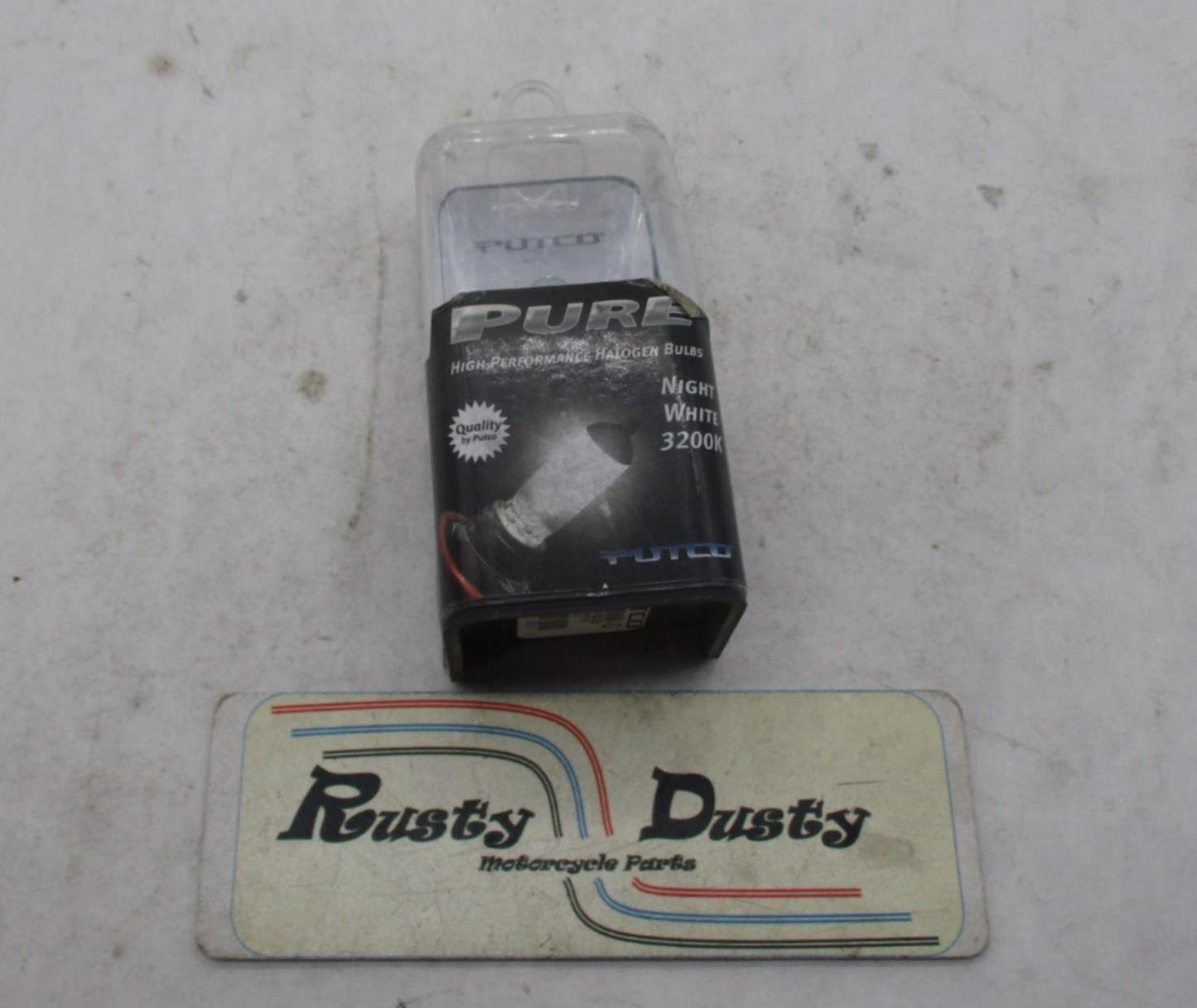 Putco Halogen H3 Headlight Night White 3200K Bulb 230003NW-S