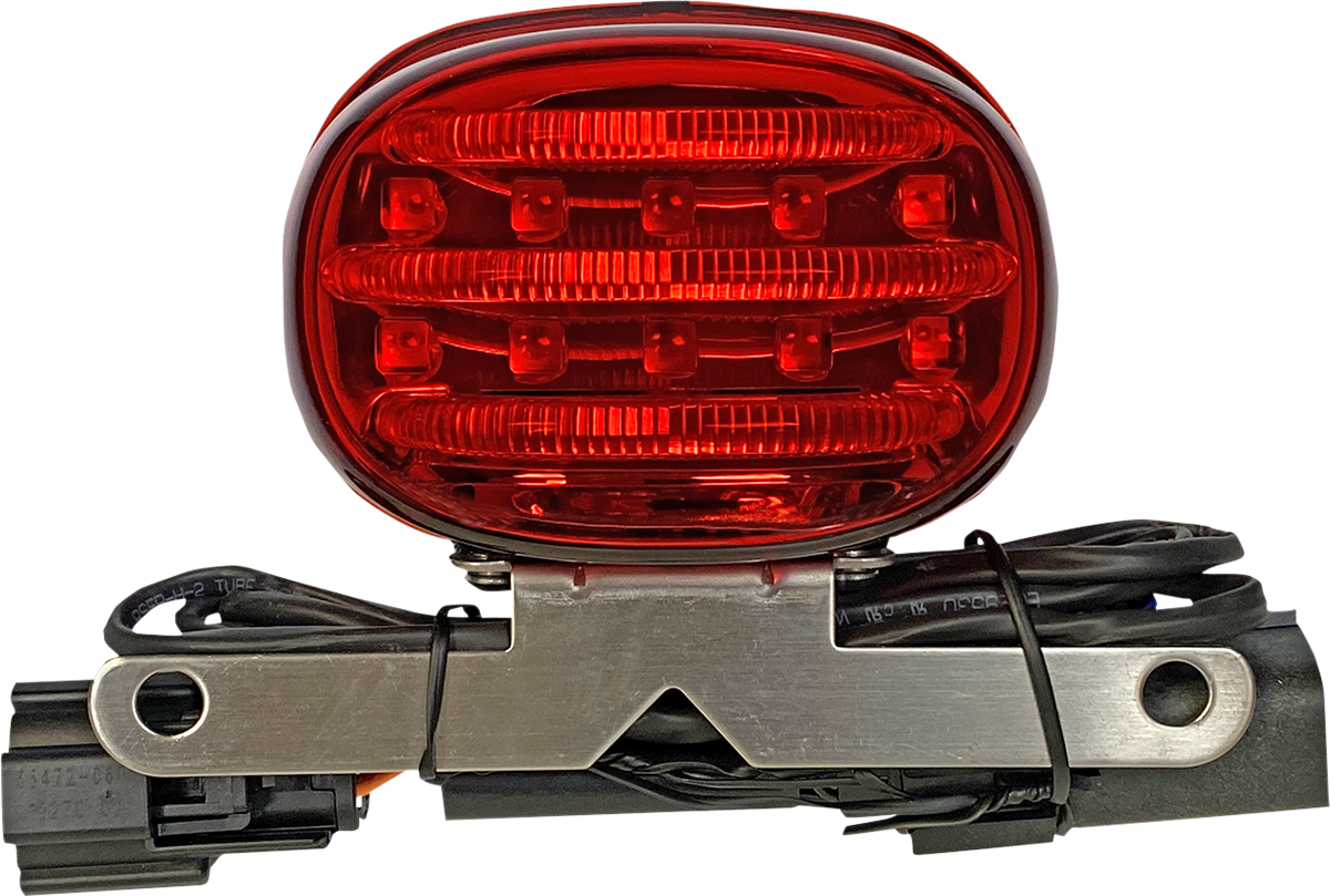 Custom Dynamics Probeam Add-On Mini Taillights Red PB-MINITL-BCM-R