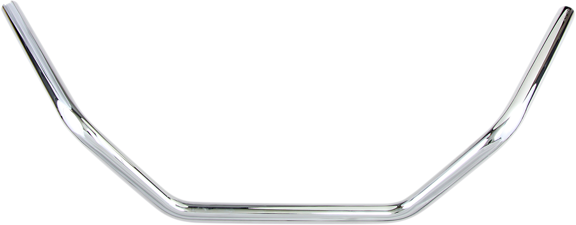 Drag Specialties 1in. Handlebar Chrome Bagger Bend