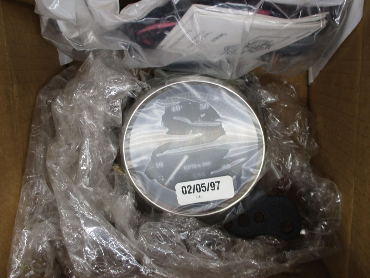 Harley Davidson Genuine NOS Road King Tach Tachometer Gauge Kit 67147-96