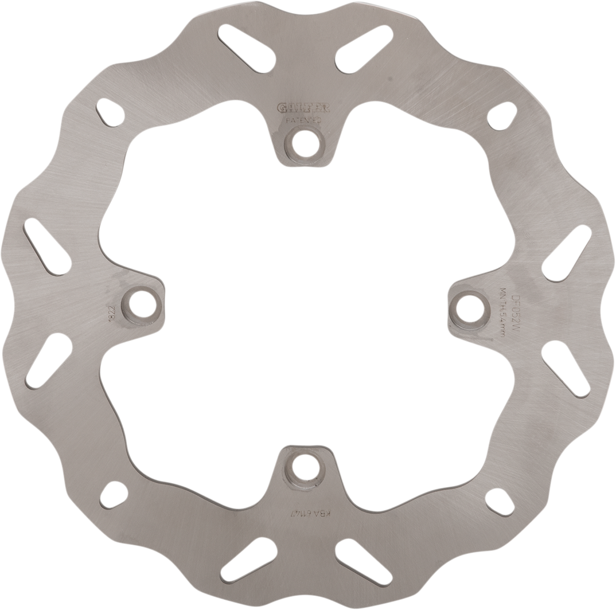 Galfer Wave Brake Rotor Rear DF052W