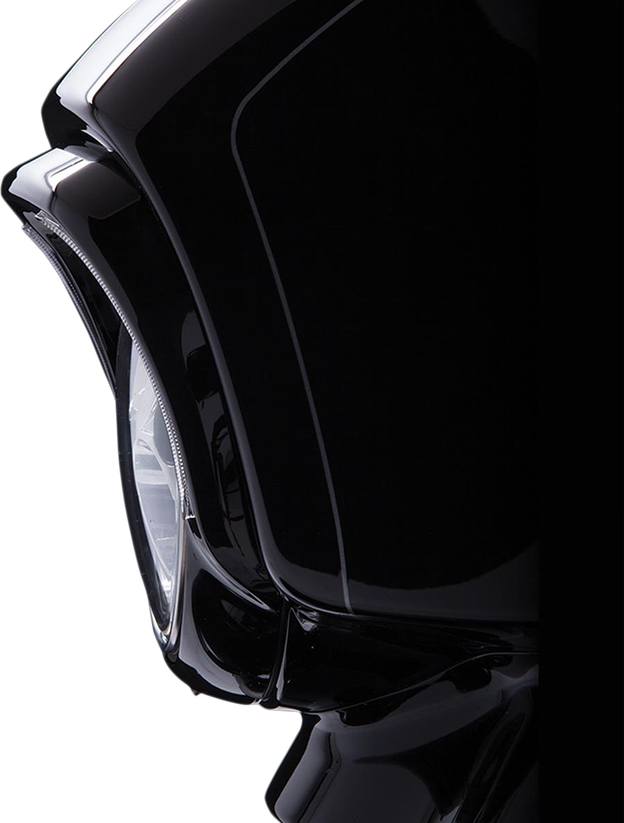 CIRO Headlight Bezels Black 45201