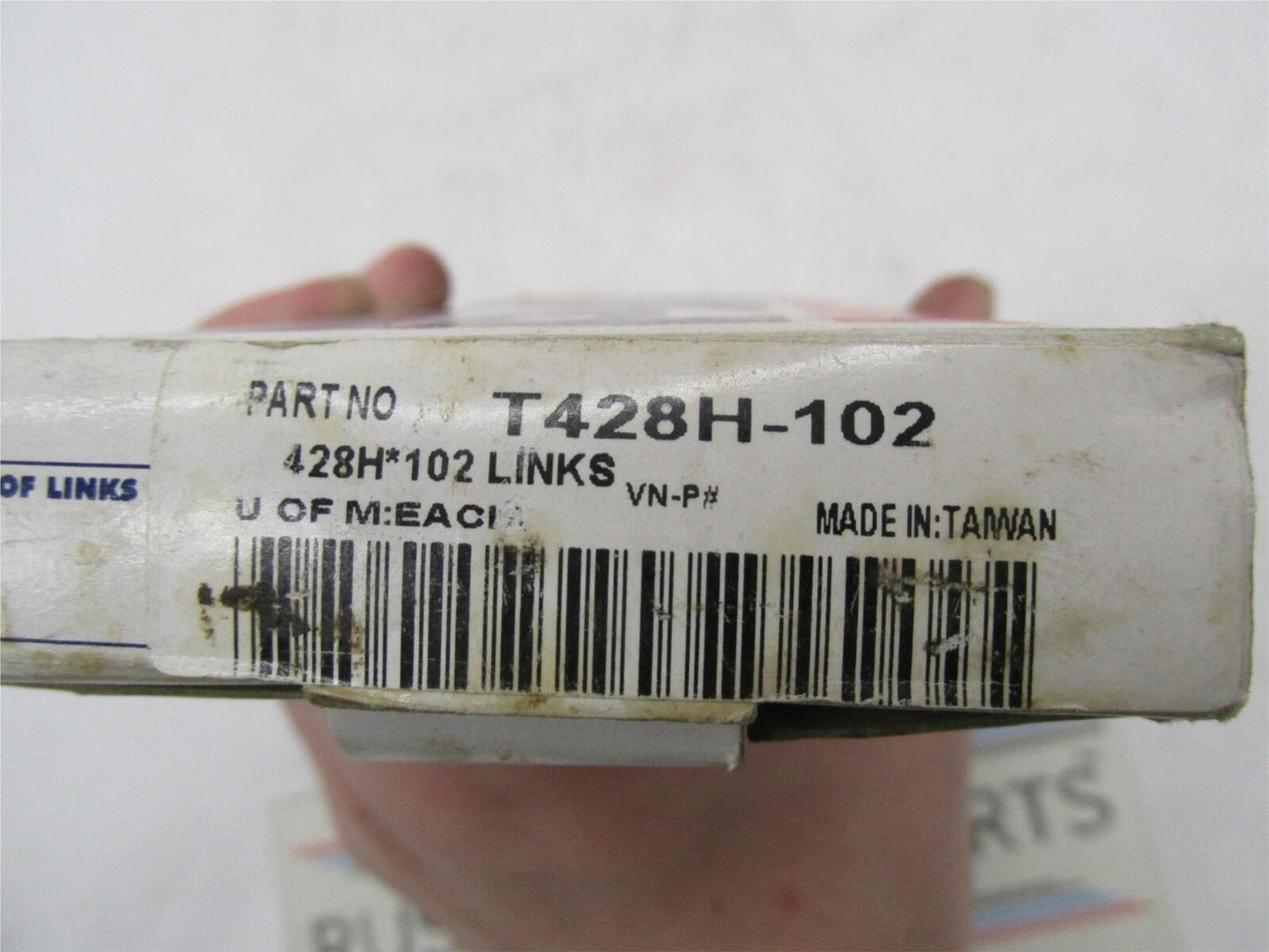 Parts Unlimited NOS Motorcycle Drive Chain 428H 102 Links T428H-102