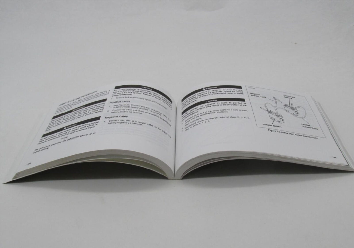 Harley-Davidson Official Factory 2001 Softail Owner's Manual 99469-01