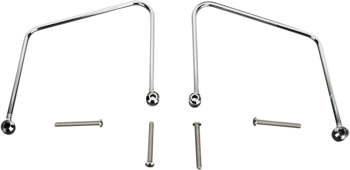 Cobra Chromed Saddlebag Support 02-6325