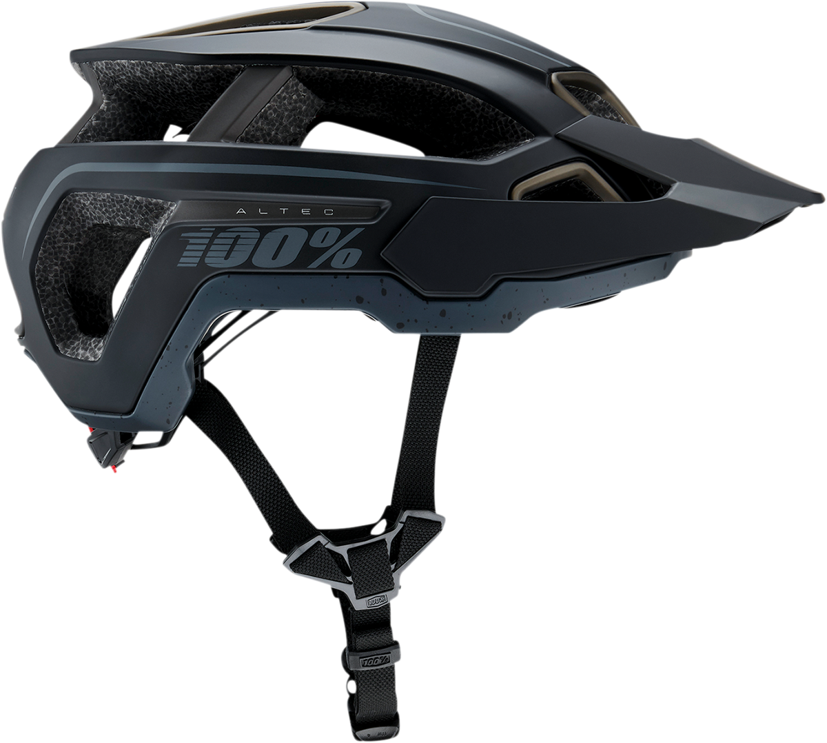 100% Altec Helmet Black XS/S 80032-001-16