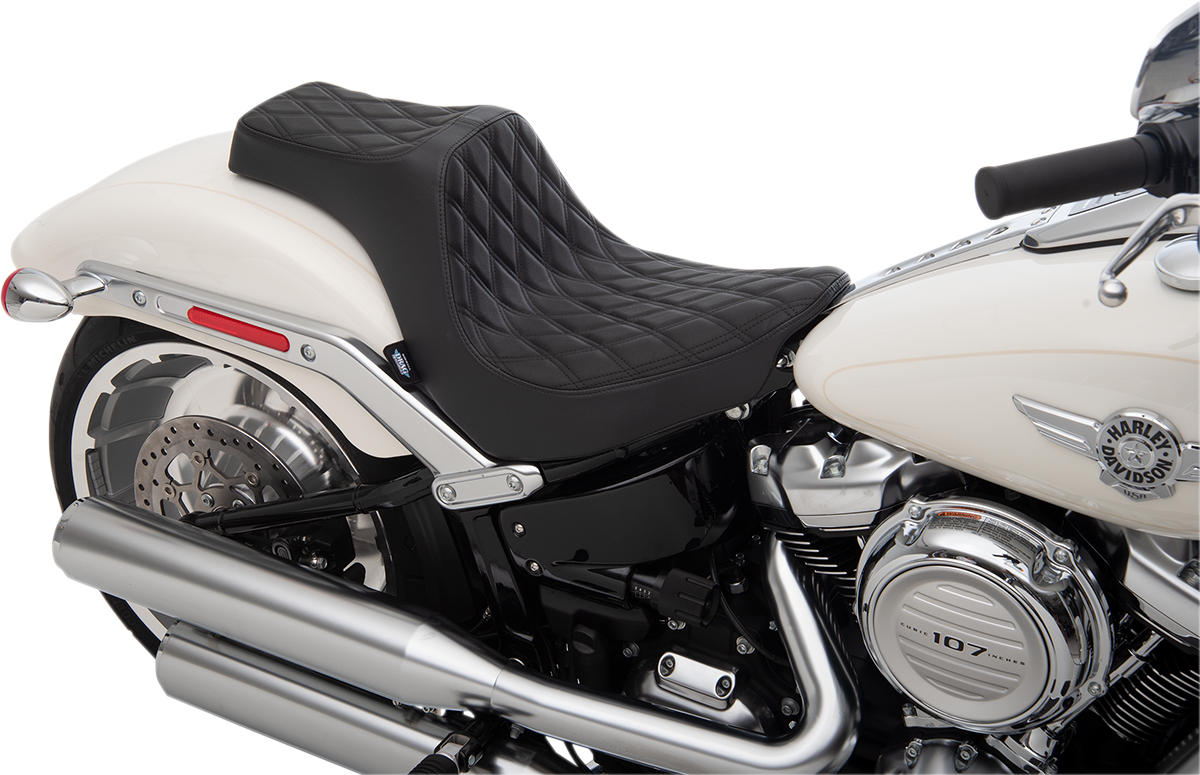 Drag Specialties Predator III Seats Black 0802-1188
