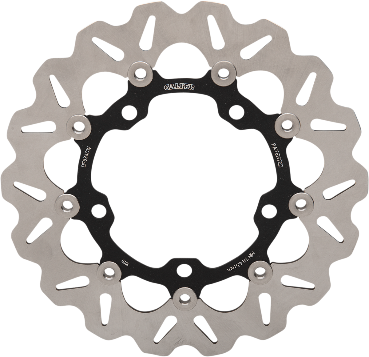 Galfer Wave Brake Rotor Front DF334CW