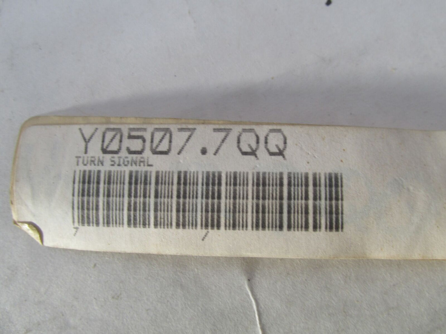 Harley Buell Genuine NOS Turn Signal Light Assembly Y0507.7QQ
