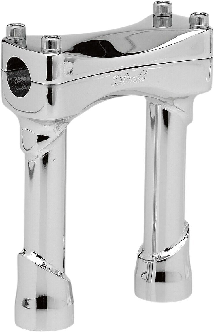 BILTWELL Murdock Riser 6in Polished MR-006-HD-CP