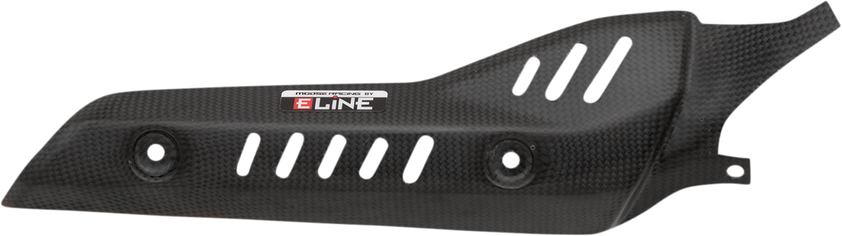 Moose Racing Pipe Guard by E Line for 4-Stroke Exhaust Stock 1861-1461