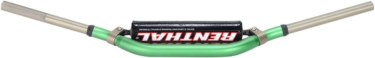 Renthal Twinwall Handlebars Green 99601GN07185