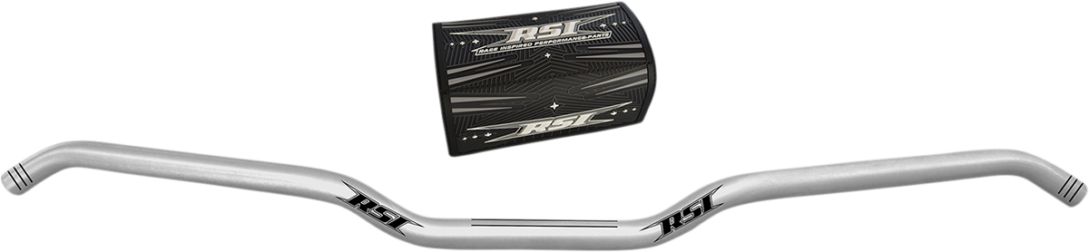 Race Shop Hustler Anodized Aluminum Handlebars Hook - 13° - Silver T6-10R-SLV