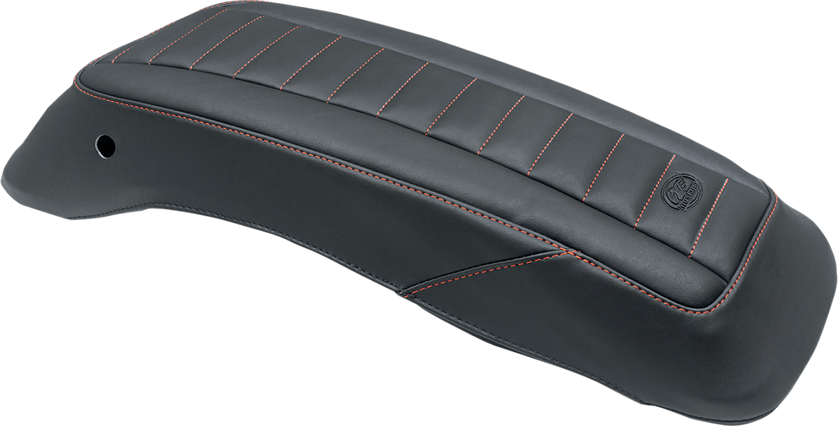 Mustang Saddlebag Lid Covers Black/Red 77640AB