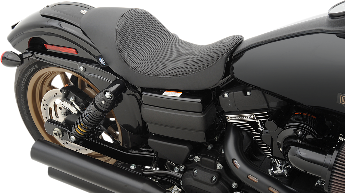 Drag Specialties 3/4 Solo Seats Black 0803-0545