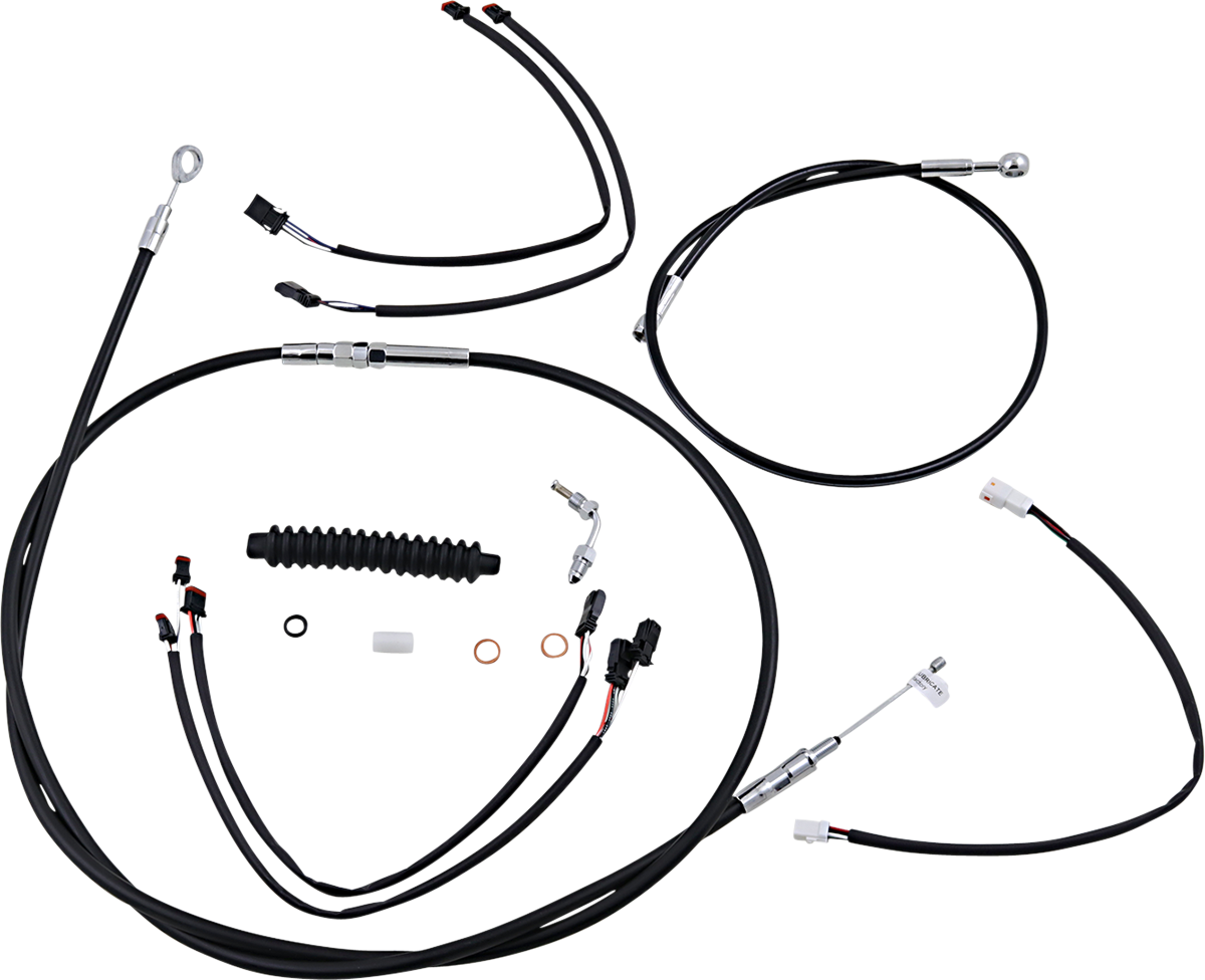 Magnum XR Stainless DOT Handlebar Installation Kits 15" - 17" 489962