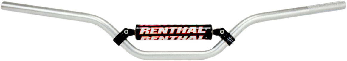 Renthal 7/8'' Handlebars for Offroad Silver 73501SI04254