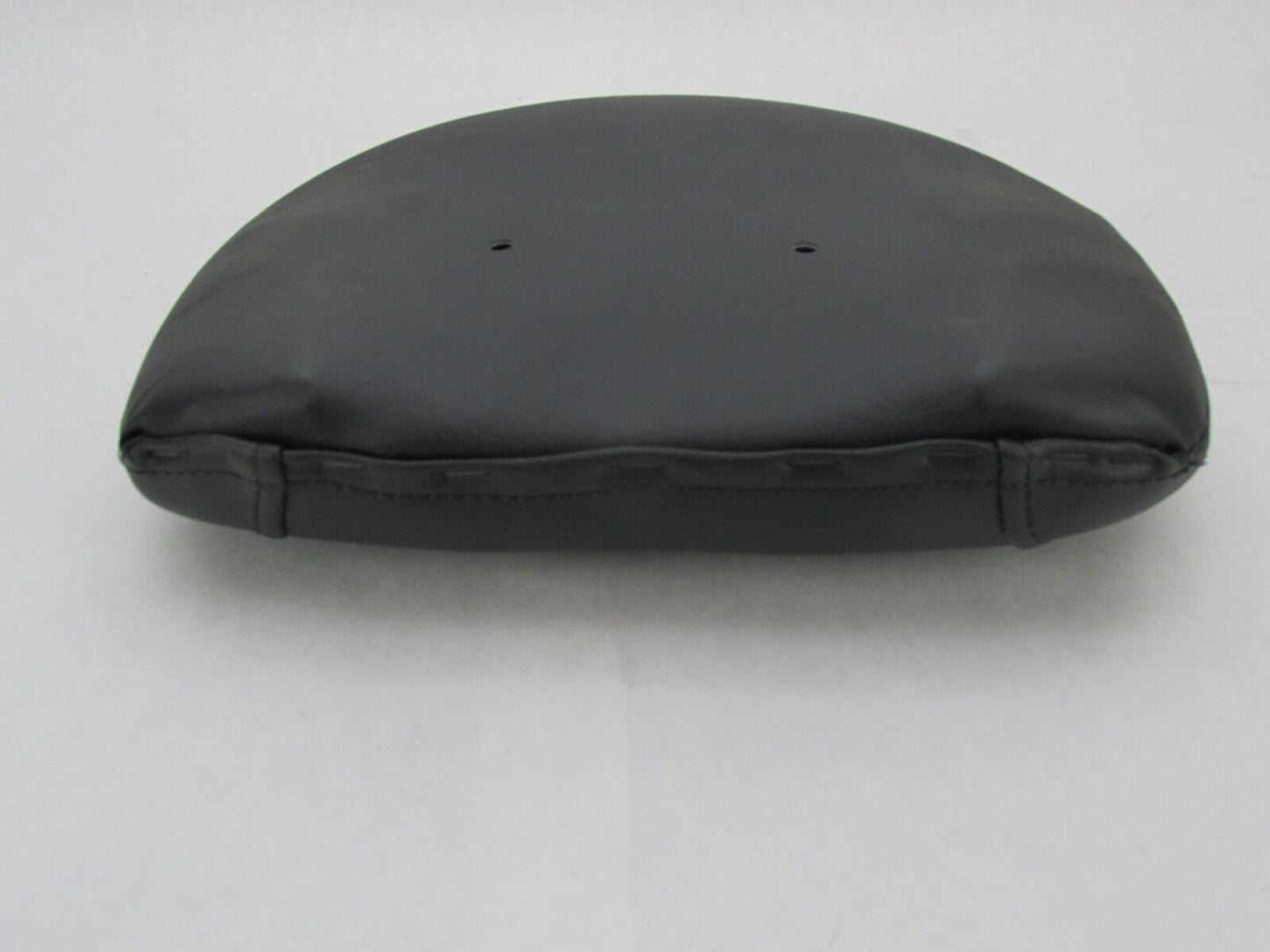 Harley Davidson Genuine Stock Touring Black Seat Backrest Cushion Pad 13" x 9"