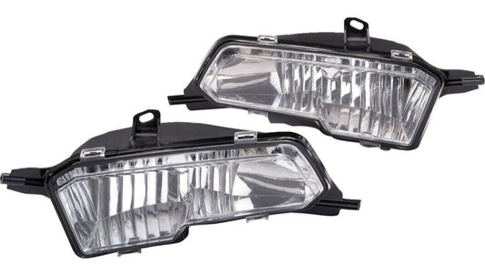 Moose Racing LED Headlights Clear 2001-2522
