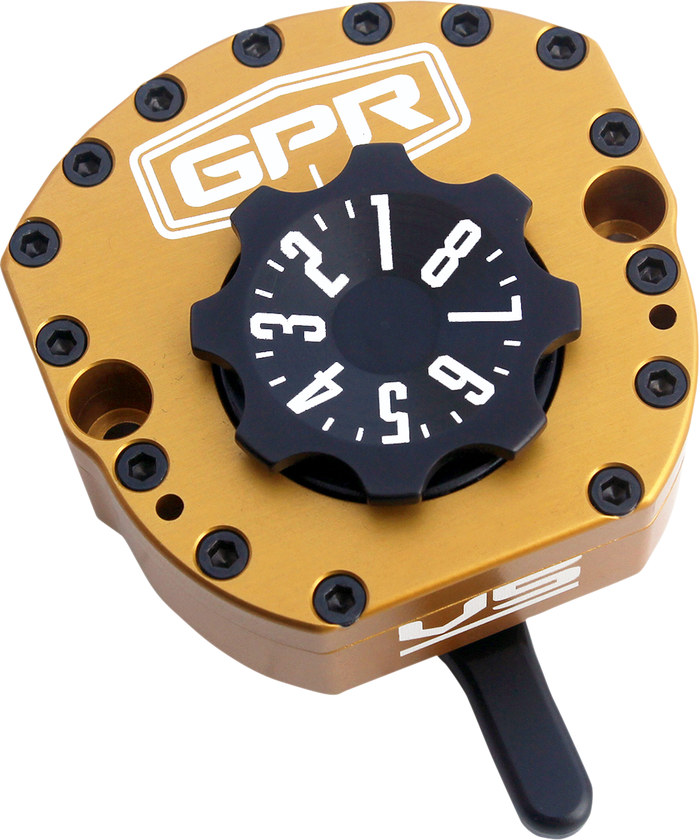 GPR V5 Steering Damper Orange 5-9001-0100O
