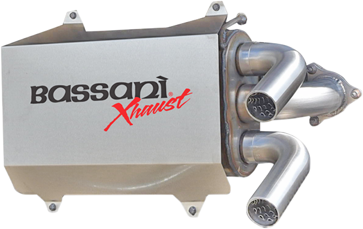 Bassani Performance Slip-On Muffler 6R1017T