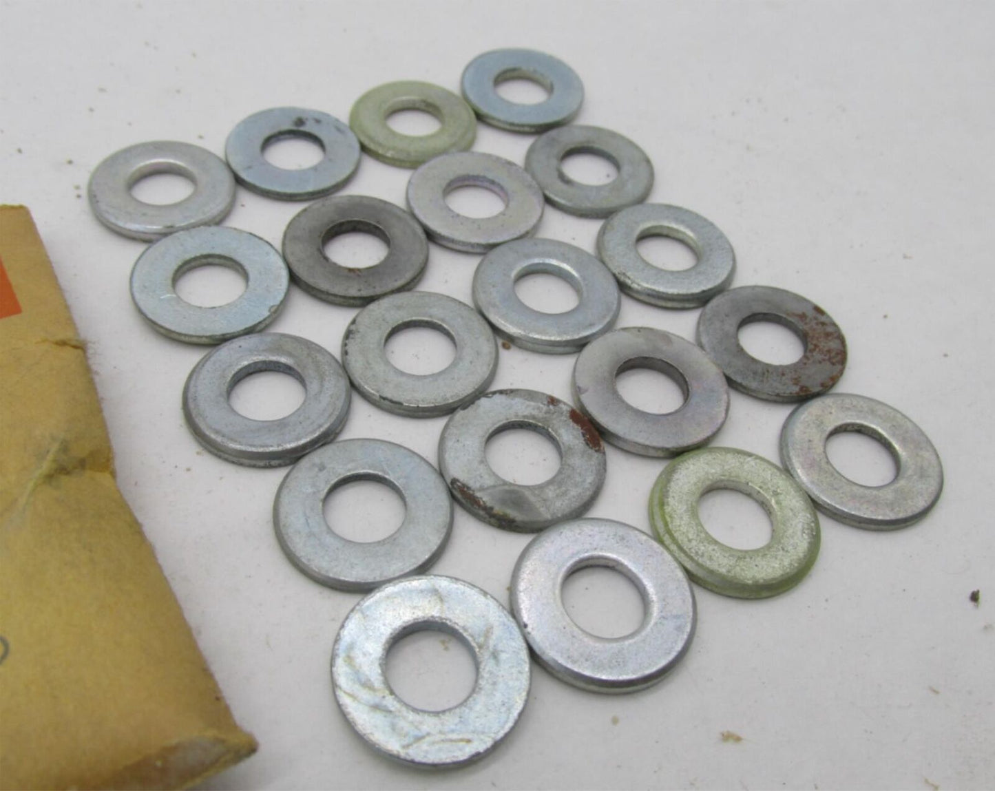 Lot of 20 Harley Davidson Genuine NOS Aermacchi Pinch Bolt Washers 45634-61P
