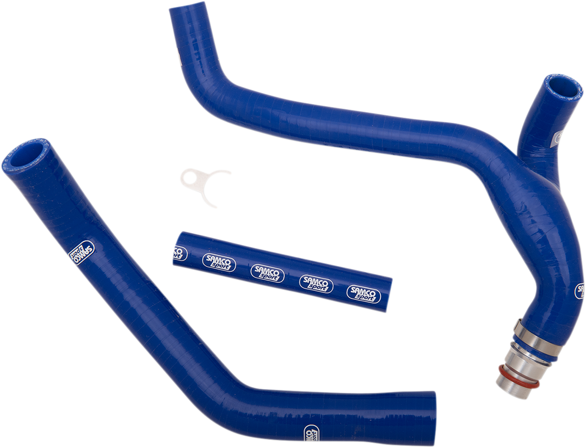 Moose Racing Race Fit Radiator Hose Kits w/o Clamps Blue 1902-1576