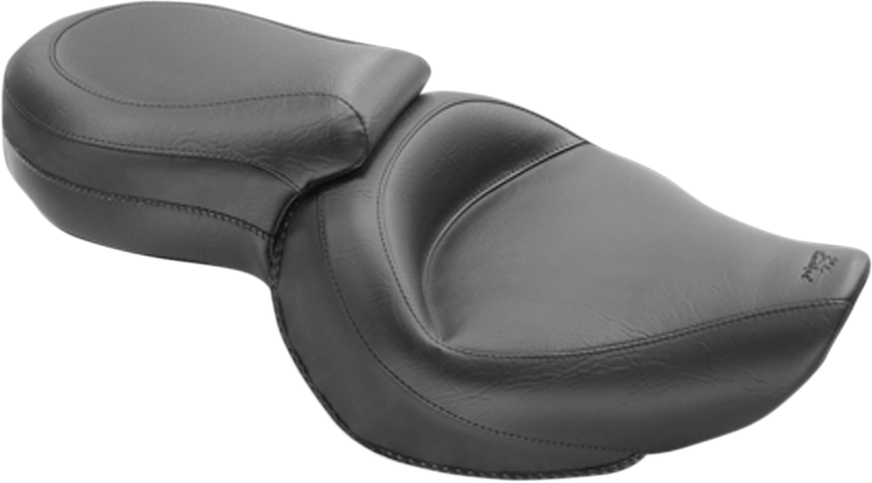 Mustang Wide Touring One-Piece Seat 76143