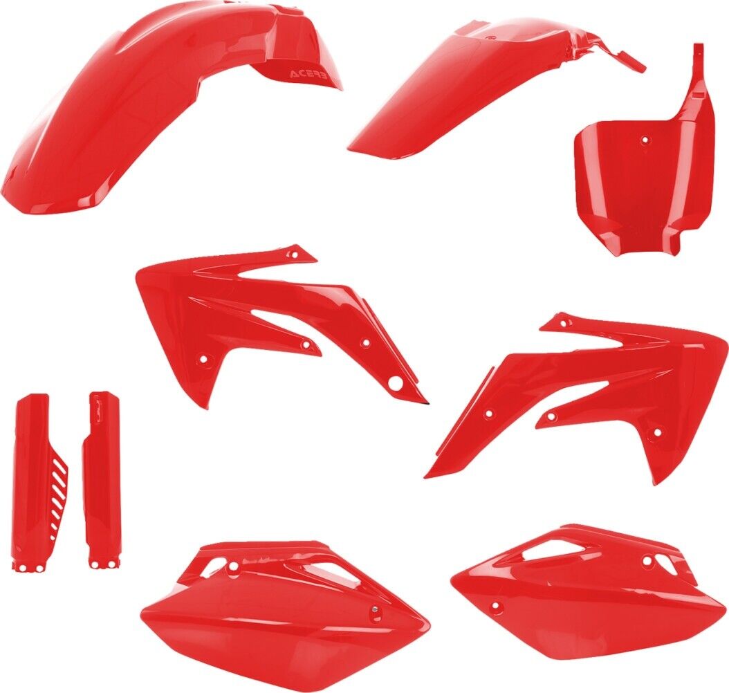 Acerbis Full Plastic Kits Red 2977570227