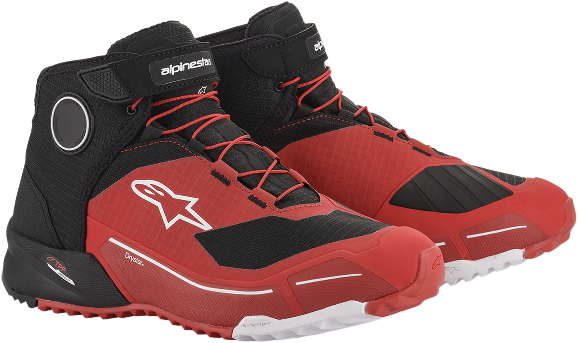 Alpinestars CR-X Drystar Riding Shoes Red/Black 14 26118203114.00