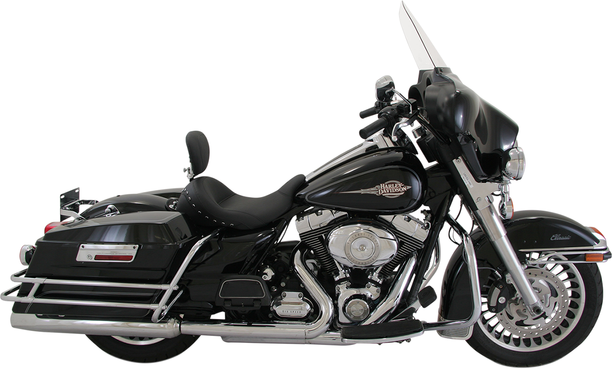 Mustang Lowdown Solo Seats Black Studded 79912