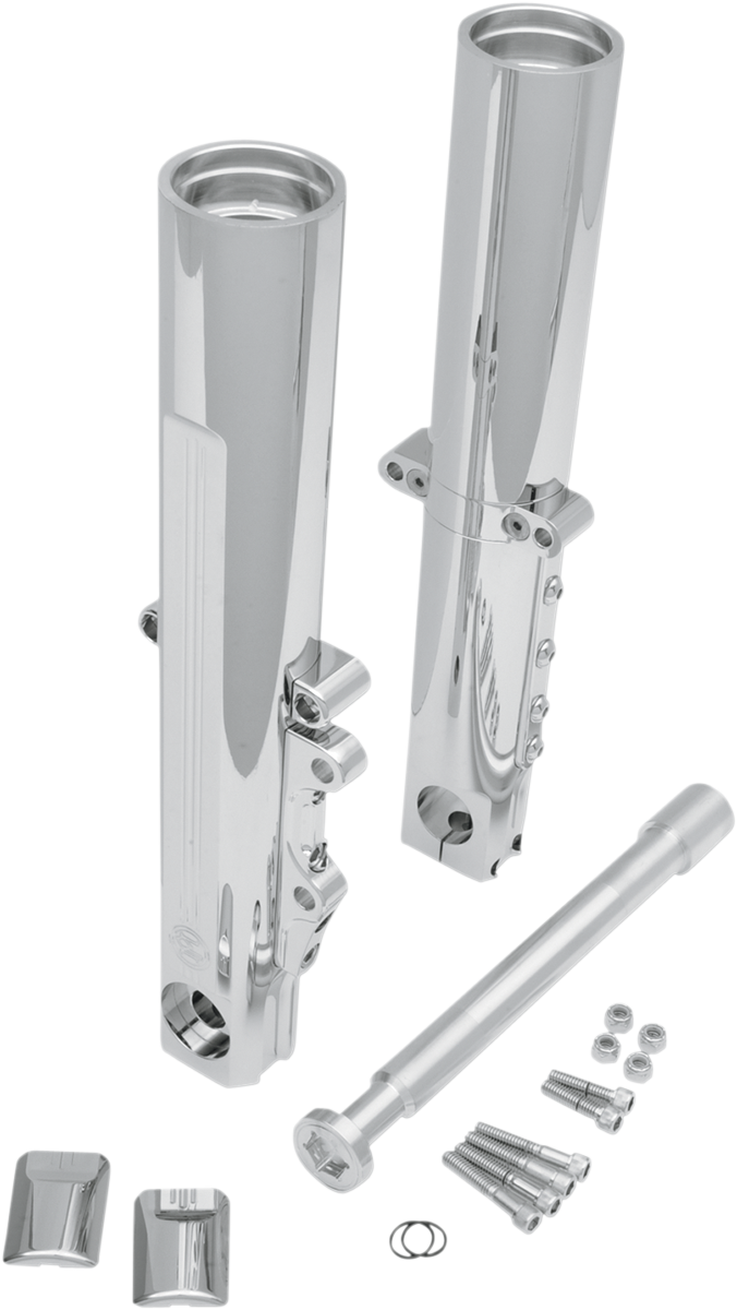 Performance Machine Fork Legs Chrome 0208-2097-CH