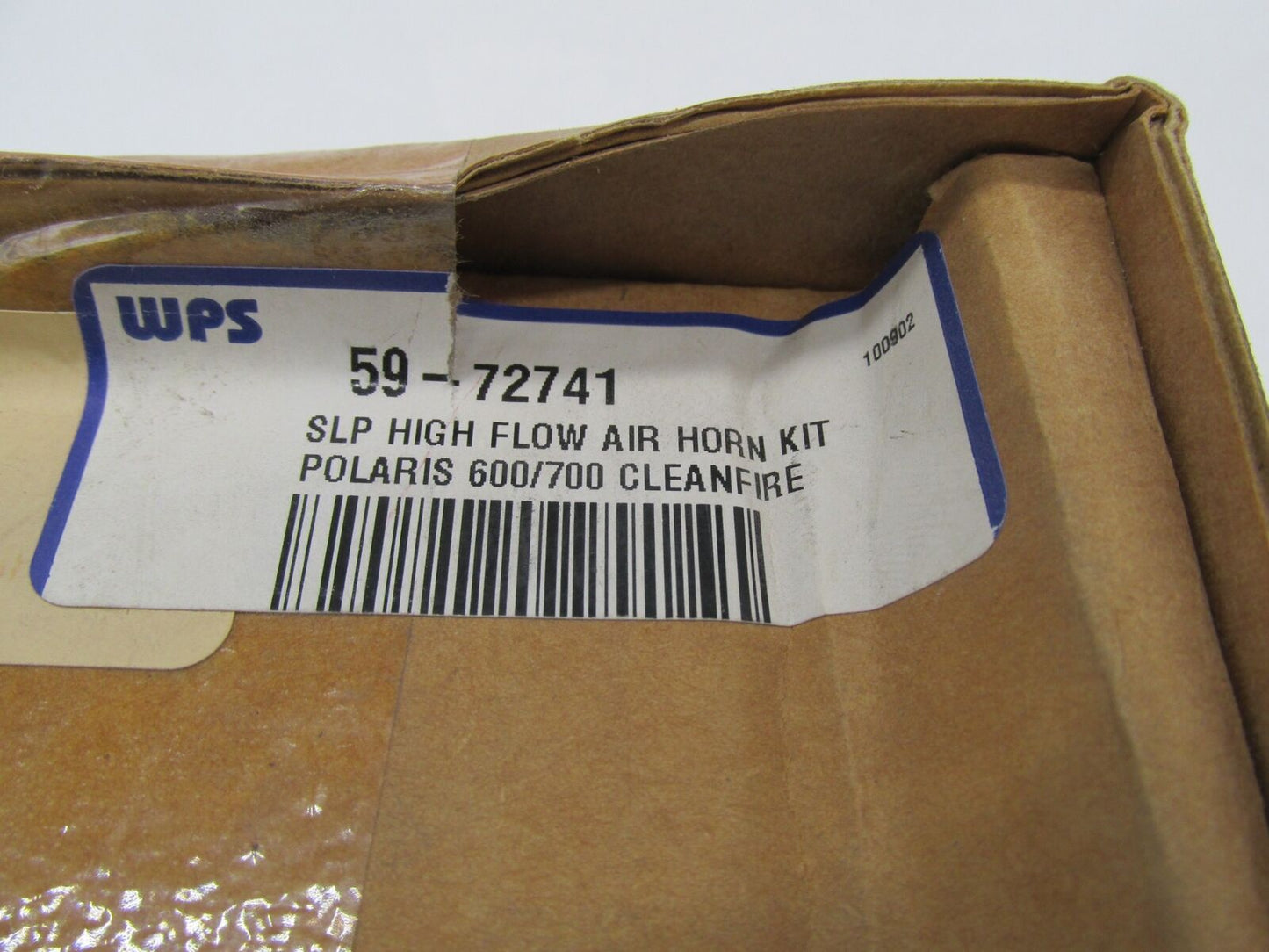 Polaris New Old Stock 600 700 WPS High Flow Air Filter & Horn Kit 59-72741