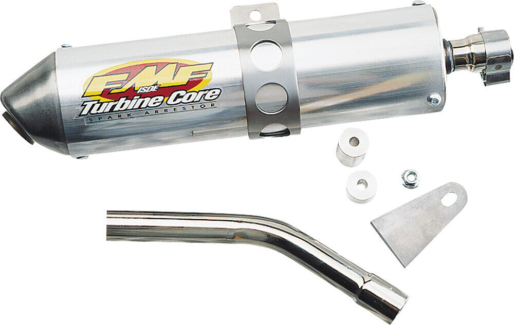 FMF Racing Universal TurbineCore 2 Spark Arrestor Silencer 20303
