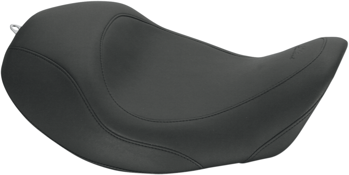 Mustang Wide Tripper Forward Solo Seat Black 76707