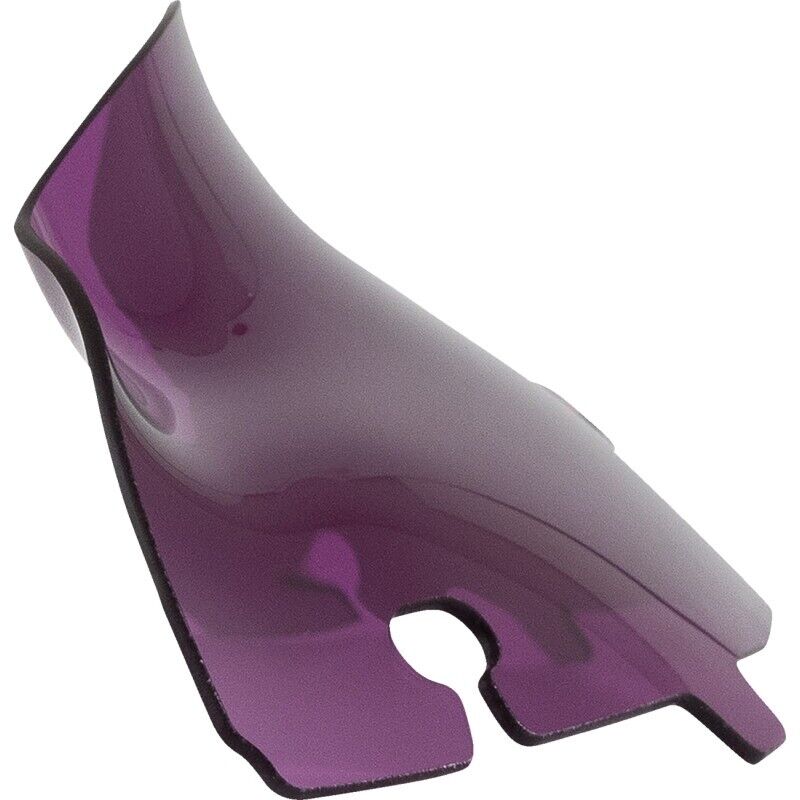 Klock Werks Kolor Flare Windshields Purple KWW-01-0680