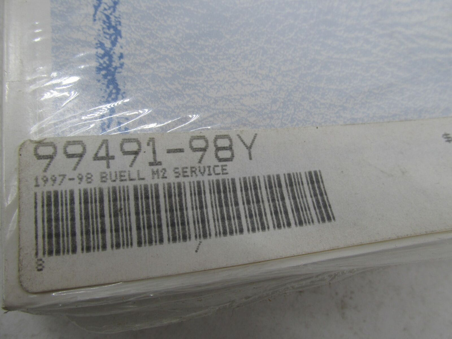 Buell NOS Sealed Official Factory 1997-1998 Cyclone M2 Service Manual 99491-98Y