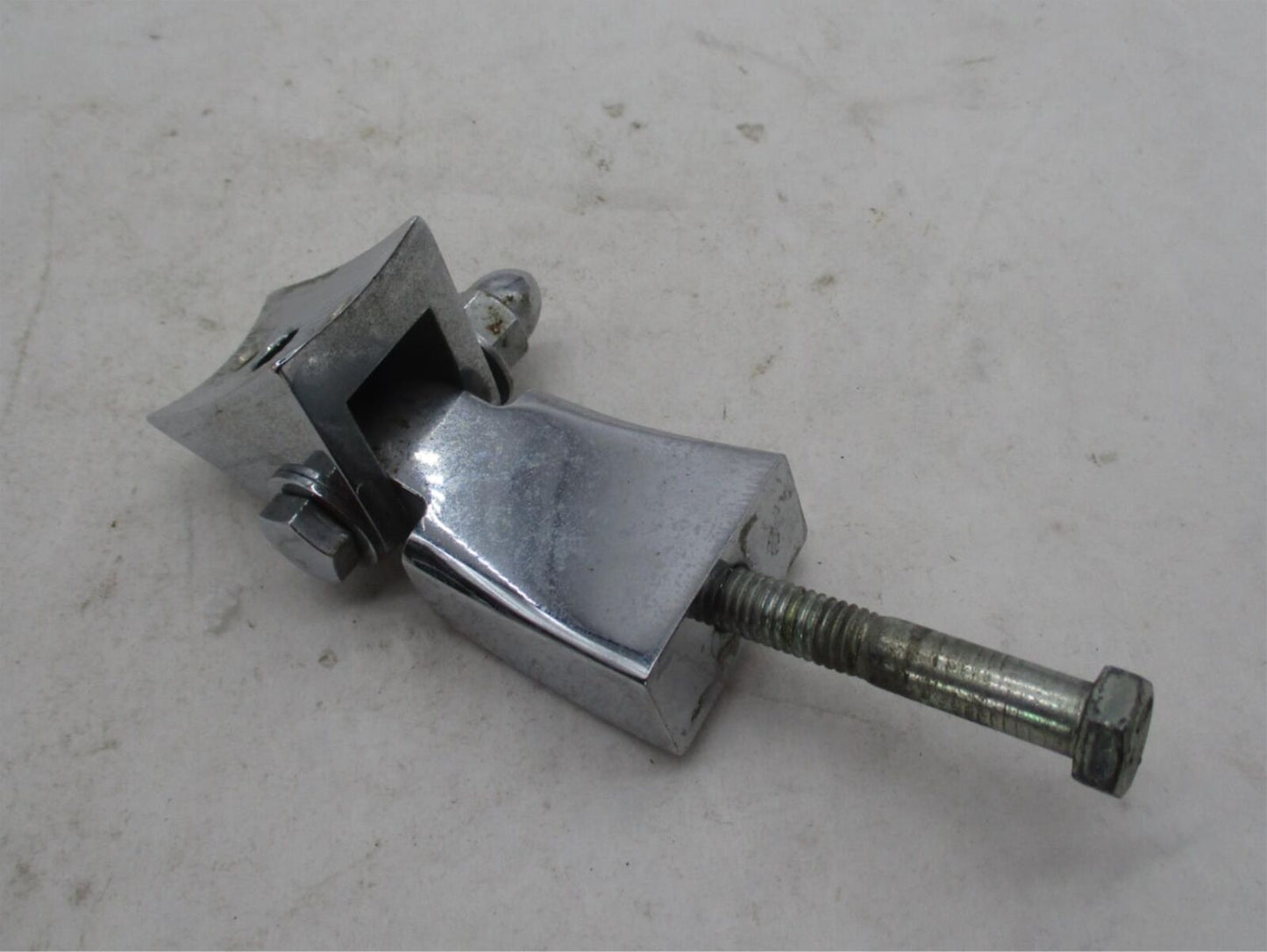 Harley Davidson Genuine Chrome Headlight Mounting Block Bracket