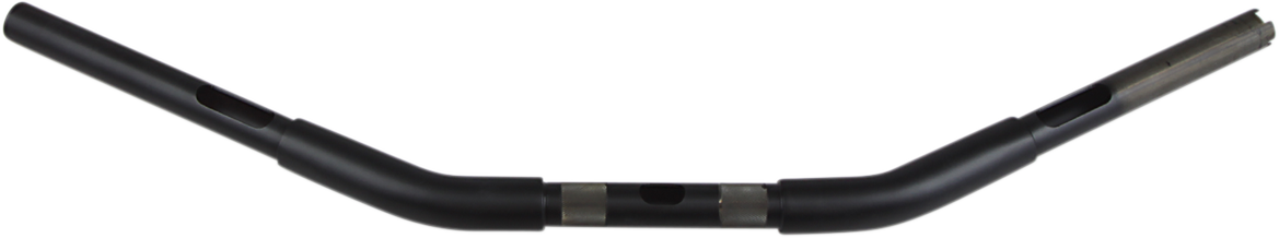 Drag Specialties 1-1/4" Buffalo Bars Flat Black Drag Bar 0601-4235