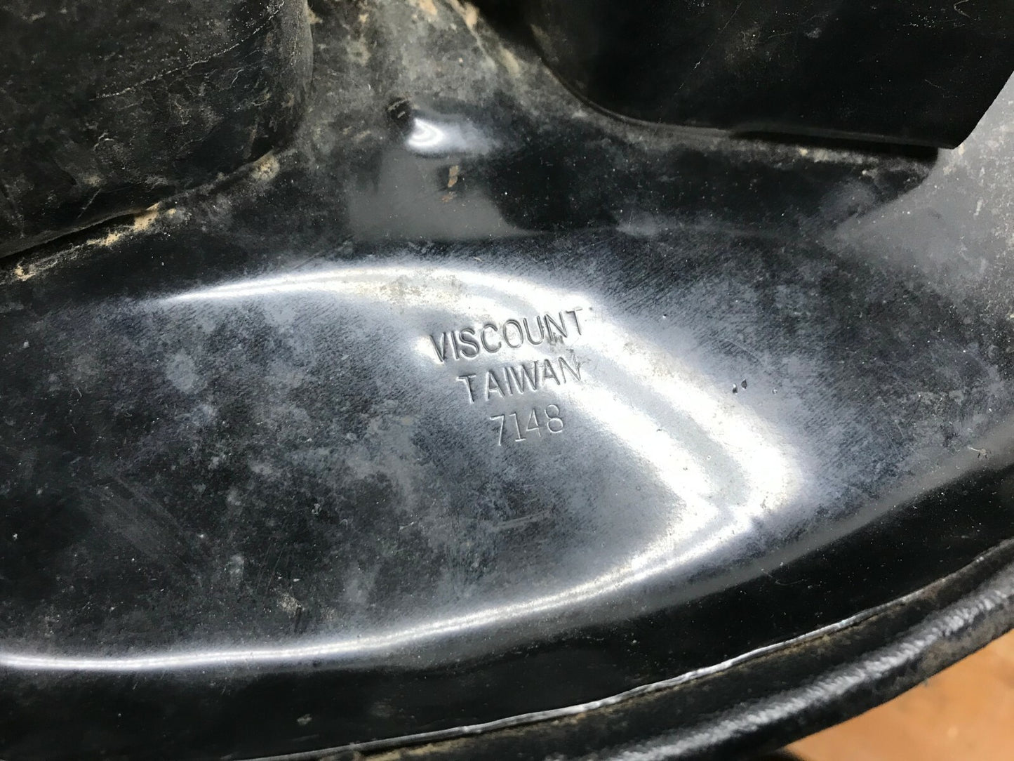 Schwinn Viscount 7148 Large Black Cushion Bike Bicycle Seat