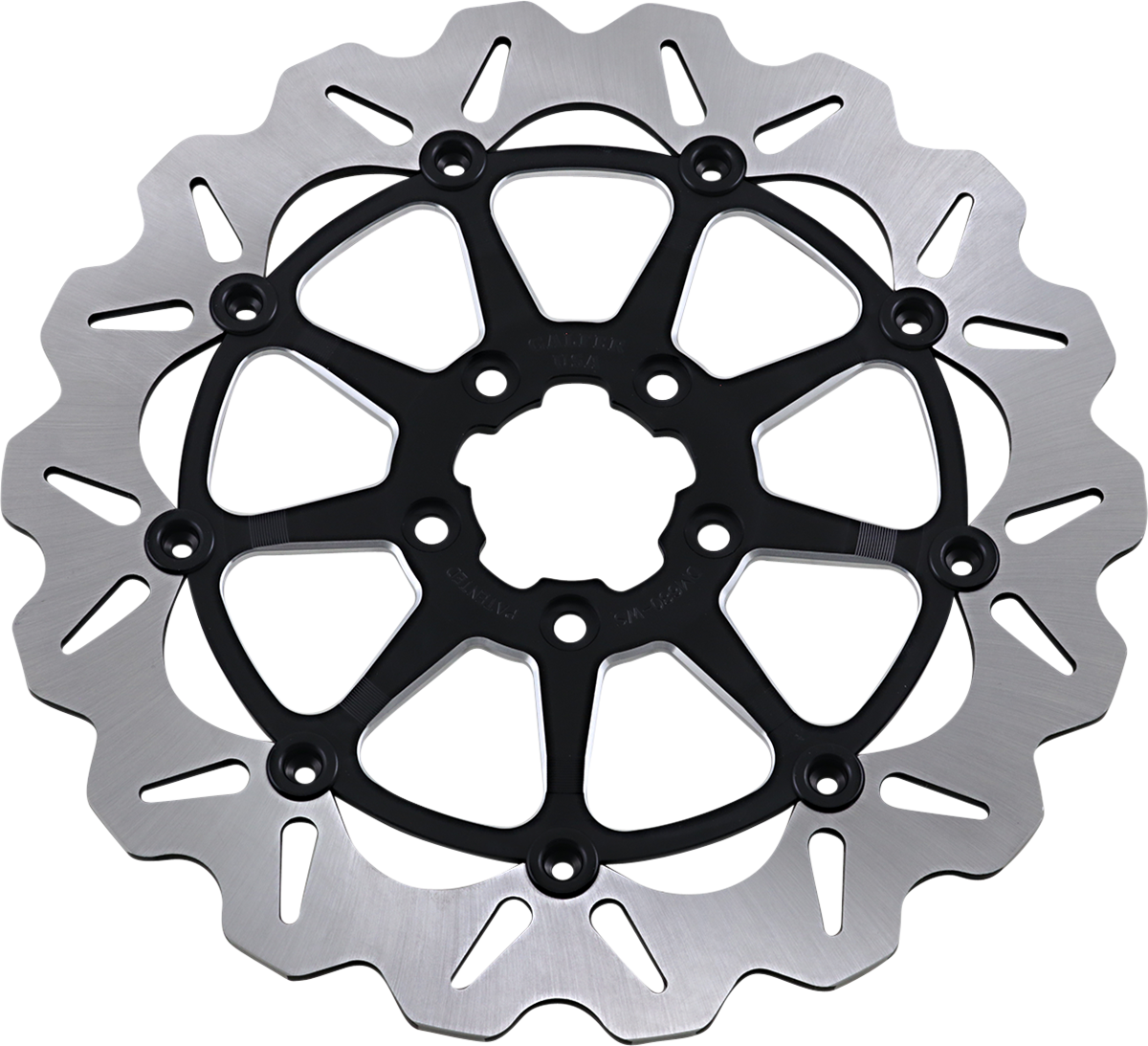 Galfer Oversize Wave Front Brake Rotors 12.5" Full Floating DF680CWS-C