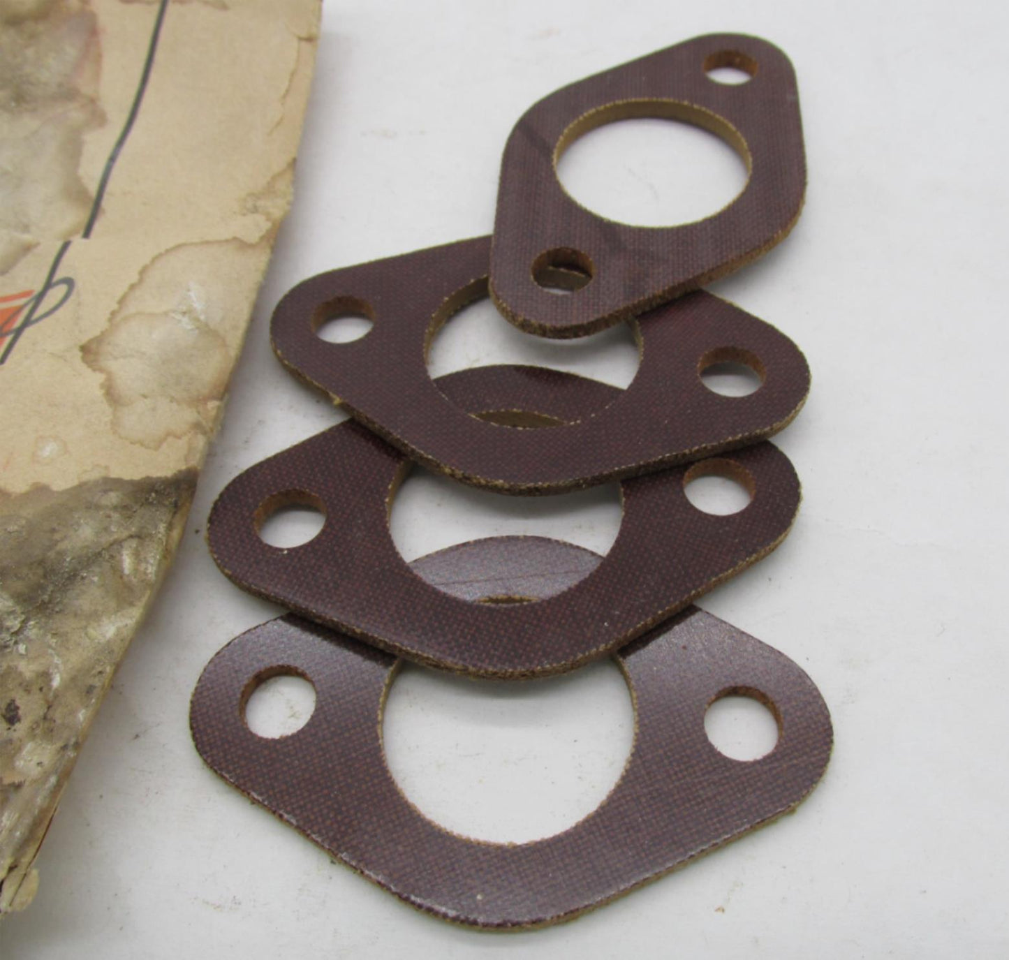 Lot of 4 Harley-Davidson Genuine NOS Aermacchi Carburetor Spacers 27070-69P